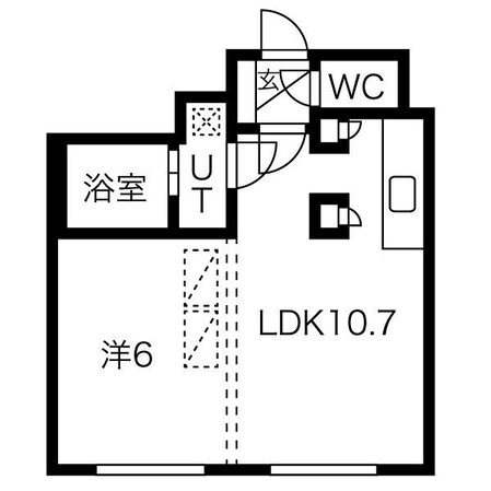 Progressの物件間取画像